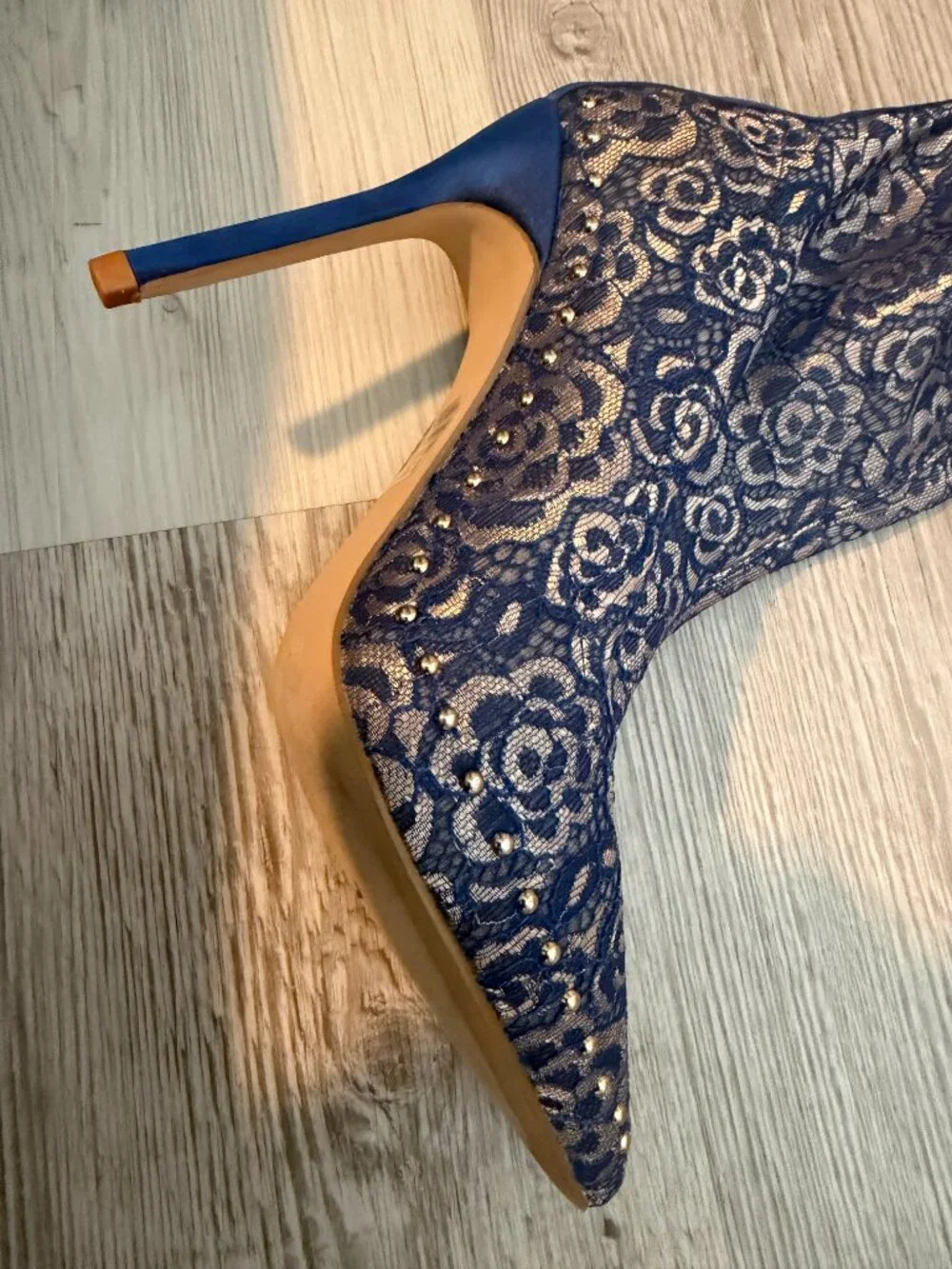 N/A elegant navy